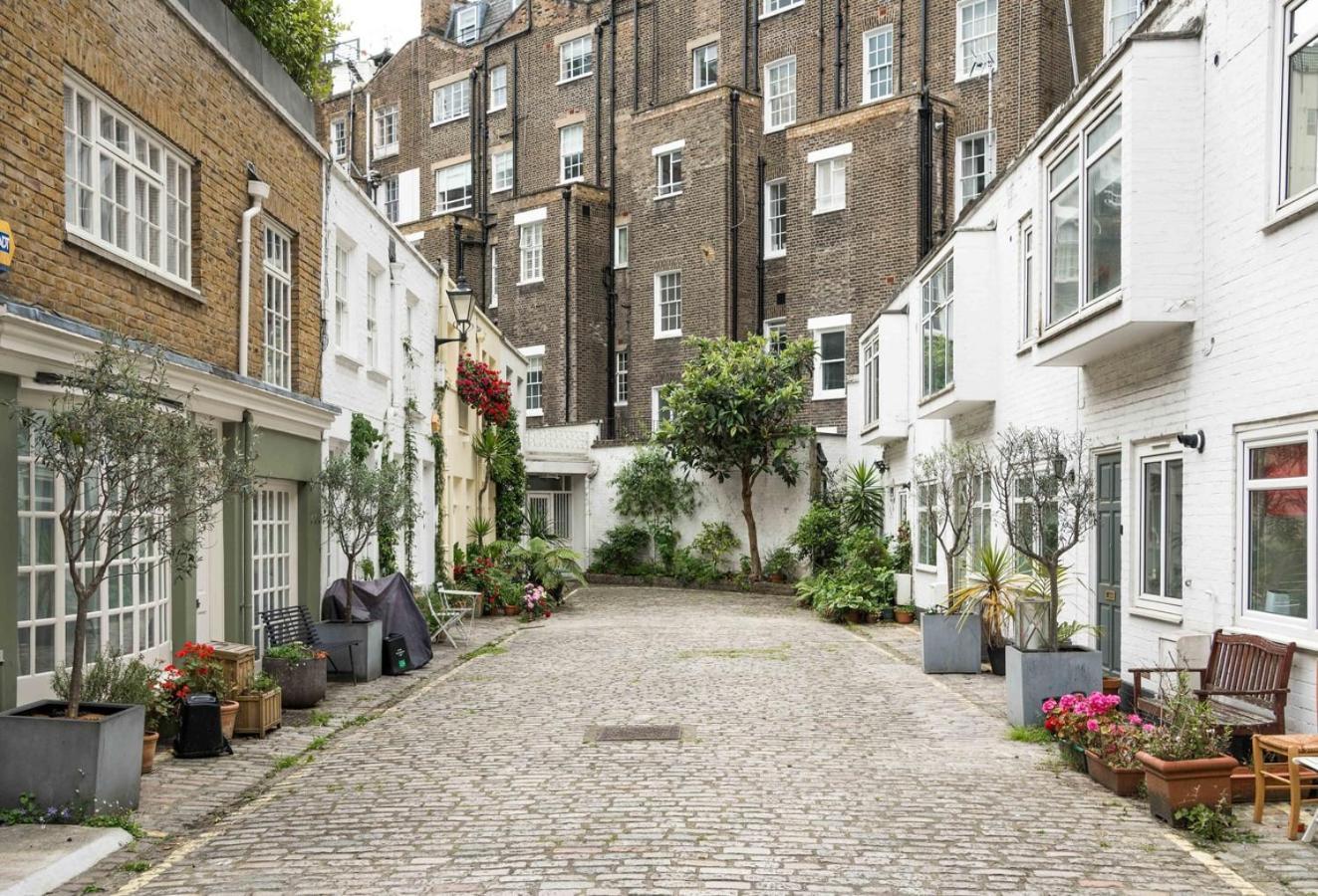 Дом отдыха Quirky & Cosy 2bd Mews Flat In Paddington Лондон